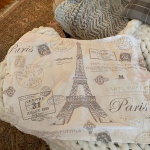 PILLOW SHAM PARISIAN STYLE